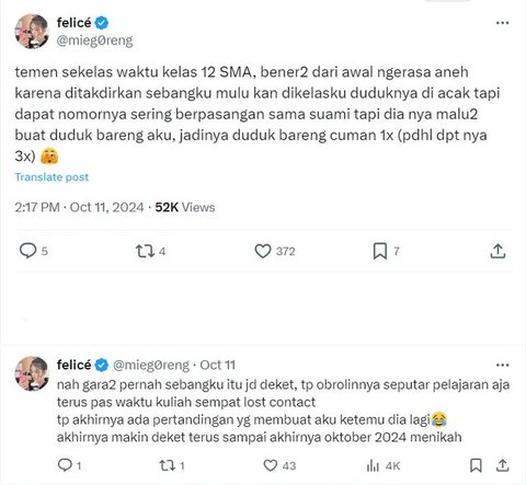 Cerita Cinta Netizen Bikin Baper, Jodoh Tak Ada yang Tahu