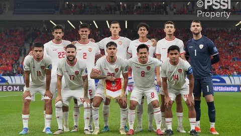 Update Ranking Timnas Indonesia usai Kalah dari China: Turun ke Posisi 130