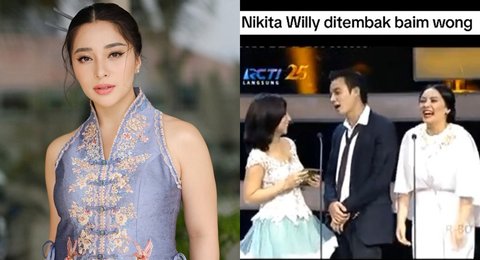 Terungkap Nikita Willy Ternyata Pernah Ditembak Baim Wong, Netizen Ramai-Ramai Bersyukur