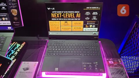 Pasar Laptop Gaming Premium Punya Permintaan Tinggi