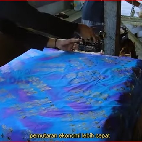 Kisah Inspiratif IRT Asal Kaltim Buka Usaha Batik, Modal Awal Rp3 Juta Kini Hasilkan Omzet hingga Rp300 Juta Per Bulan