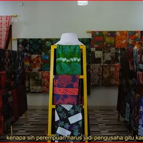 Kisah Inspiratif IRT Asal Kaltim Buka Usaha Batik, Modal Awal Rp3 Juta Kini Hasilkan Omzet hingga Rp300 Juta Per Bulan