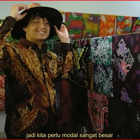 Kisah Inspiratif IRT Asal Kaltim Buka Usaha Batik, Modal Awal Rp3 Juta Kini Hasilkan Omzet hingga Rp300 Juta Per Bulan