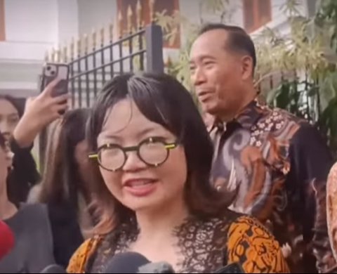 Ilmuwan Wanita Guru Besar di China Orangnya Luhut Dipanggil Prabowo, Sosoknya Bukan Kaleng-Kaleng Urus Makan Bergizi Gratis