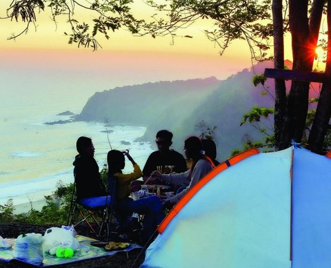 Potret Desa Wisata Sumberoto Malang, Dulu Hutan Rimba Kini Bak Surga Dunia Padukan Keindahan Pantai dan Perbukitan