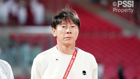 Shin Tae-yong Dianggap Terlambat Ganti Pemain saat Indonesia Kalah Lawan China