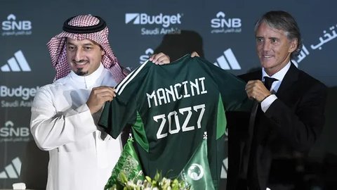 Arab Saudi Siapkan Pelatih Anyar Pengganti Mancini Jelang Lawan Timnas Indonesia