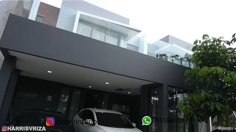 Potret Rumah Mewah Harris Vriza Hasil Kerja Keras Jadi Artis, Akan Jadi Rumah Masa Depan Bareng Calon Istri?