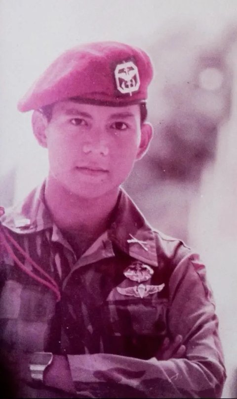 Melly Goeslaw Bagikan Foto Lawas Prabowo 'Kami Miliki Harapan Besar Untuk Bapak'