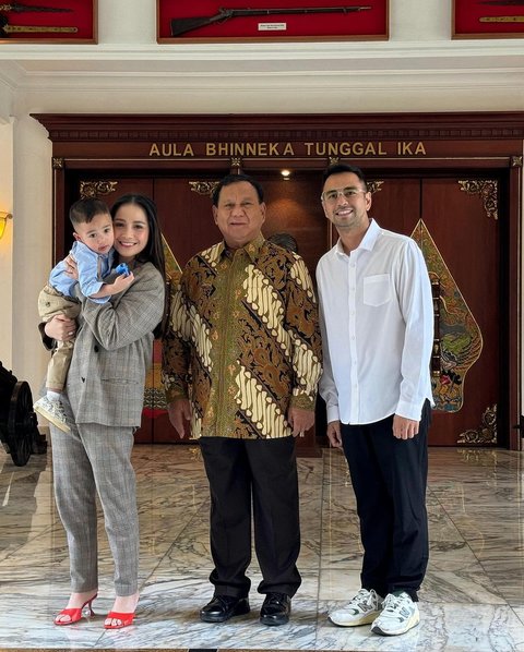 Raffi Ahmad Unggah Foto Kedekatan dengan Prabowo, Sekaligus Ucapkan selamat Ulang Tahun