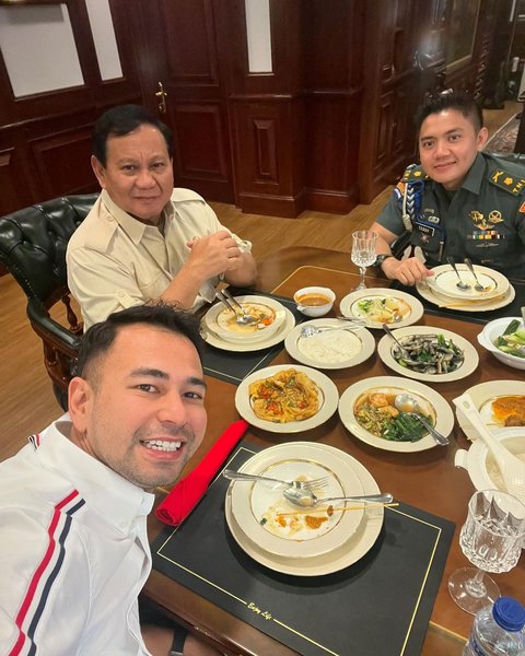 Raffi Ahmad Unggah Foto Kedekatan dengan Prabowo, Sekaligus Ucapkan selamat Ulang Tahun