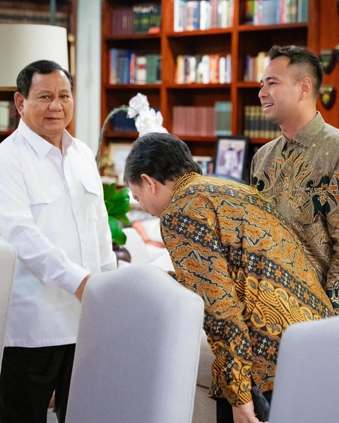 Raffi Ahmad Unggah Foto Kedekatan dengan Prabowo, Sekaligus Ucapkan selamat Ulang Tahun