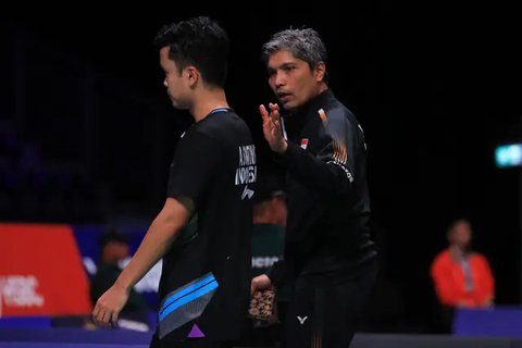 Kata Anthony Ginting Usai Tersingkir di Babak Pertama Denmark Open 2024