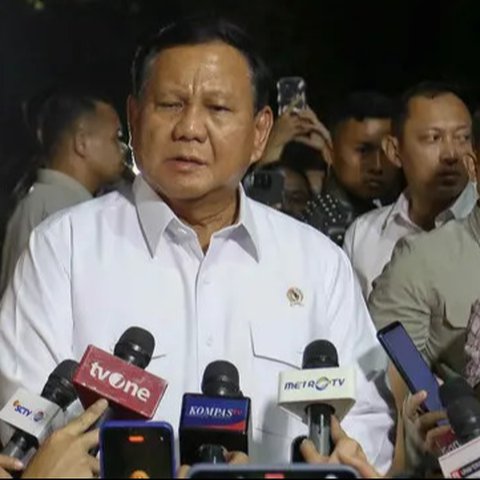 Daftar Ketua Umum Parpol Jadi Calon Menteri Prabowo Subianto, 1 Orang Bekas Lawan di Pilpres