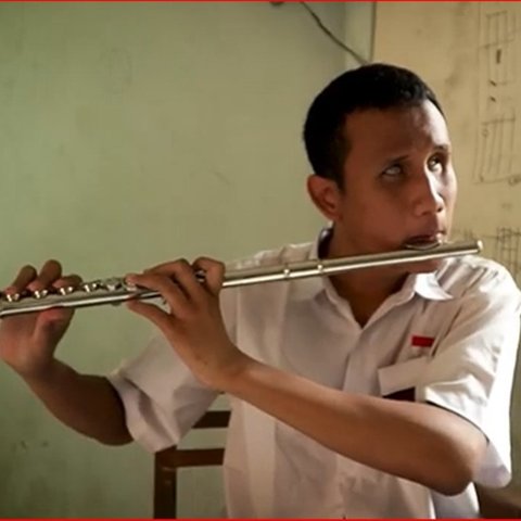 Kisah Guru Musik di Solo Bina Siswa Berkebutuhan Khusus Jadi Musisi, Penuh Tantangan