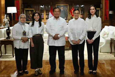 6 Potret Pembekalan Calon Menteri Prabowo-Gibran di Hambalang, Di Mana Raffi Ahmad?