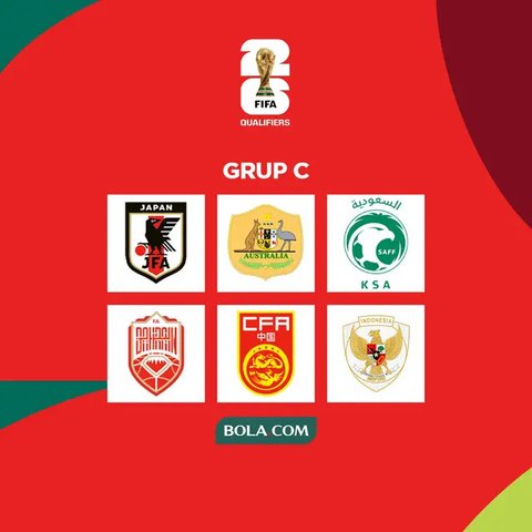 Jadwal Pertandingan Timnas Indonesia vs Jepang di Kualifikasi Piala Dunia 2026 Zona Asia: Laga Paling Dinanti