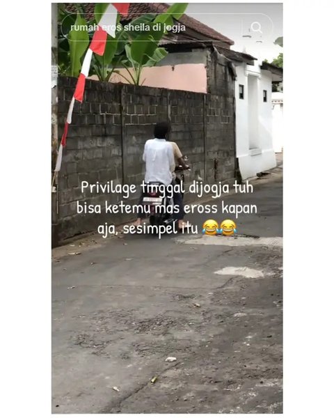 Viral di Media Sosial, 6 Momen Kesederhanaan Erros Candra SO7 Ajak Istri Jalan Kaki Ambil Servisan Motor