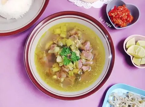 Resep Soto Daging Lezat Mudah Bikinnya, Dijamin Ketagihan