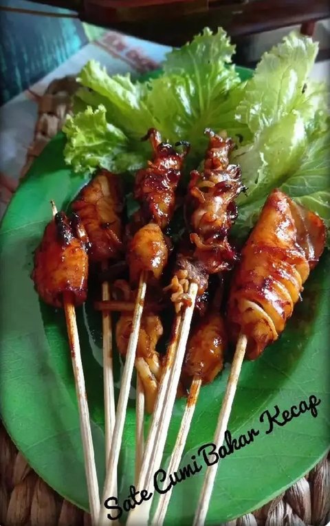 Aneka Resep Cumi Kecap, Lezat dan Gampang Banget Dibuat