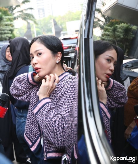 Ditipu Sahabat, Bunga Zainal Buka Peluang Damai Asalkan Uang Rp6,2 Miliar Dikembalikan