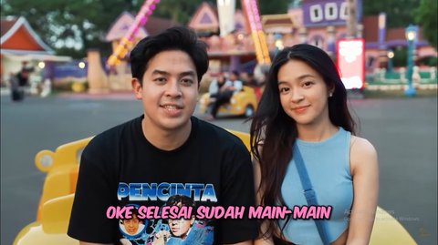 Intip Momen Keseruan Eca Aura Bareng Jerome Polin saat Main ke Dufan:  Netizen Kompak Doakan Mereka Berjodoh