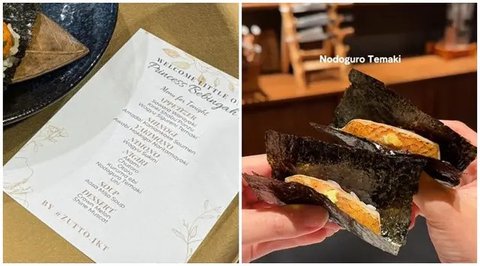 6 Menu Omakase yang Disajikan untuk Erina Gudono Pasca Melahirkan, Harganya Ada yang Tembus 3 Juta Rupiah