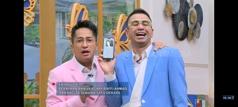 Isi Pesan Panjang Nagita Slavina saat Marah ke Raffi Ahmad, Suami Cuma Balas Singkat 'Bawel'