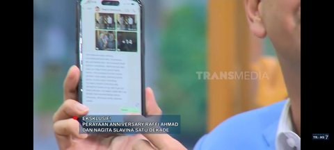 Isi Pesan Panjang Nagita Slavina saat Marah ke Raffi Ahmad, Suami Cuma Balas Singkat 'Bawel'