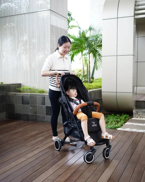 4 Tips Memilih Stroller untuk Anak demi Keamanan dan Kenyamanan