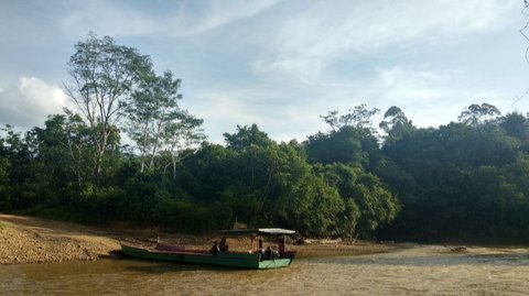 Eksotisme Kedaton Kutai Kartanegara, Istana Mewah dan Megah di Tepi Sungai Mahakam