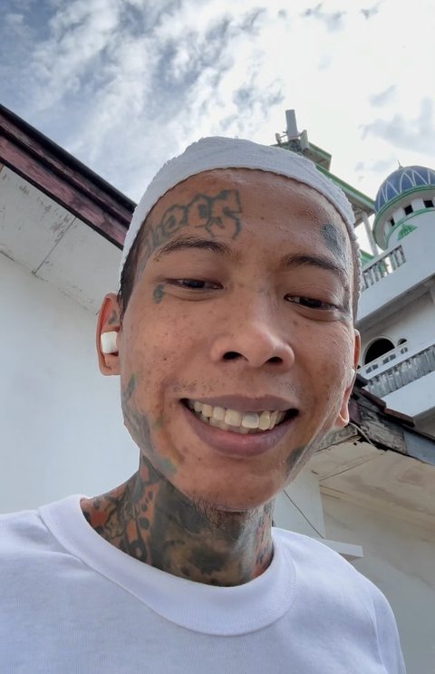 Kabar Terbaru Bilal Ahmad Ghofur 'Juara Tato', Pria Penuh Tato Viral yang Bertaubat