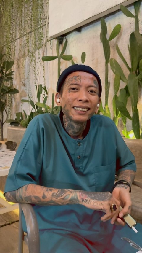 Kabar Terbaru Bilal Ahmad Ghofur 'Juara Tato', Pria Penuh Tato Viral yang Bertaubat