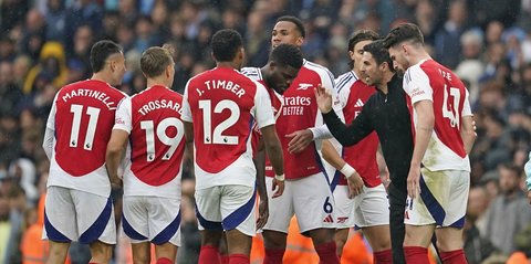 Pembelaan Arteta Usai Arsenal Kalah