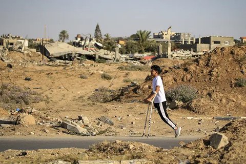 Pembantaian Israel di Beit Lahia Gaza, 73 Warga Palestina Tewas