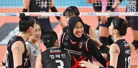 Cetak Poin Terbanyak, Megawati Bawa Red Sparks Menang di Pembukaan Korean V League