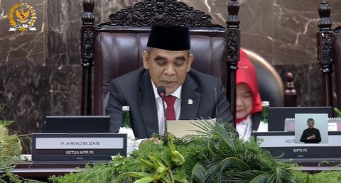 Pantun Ahmad Muzani Bikin Geleng-geleng Kepala dan Tersenyum Prabowo Subianto