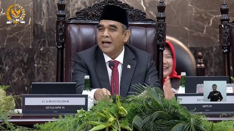 Pantun Ahmad Muzani Bikin Geleng-geleng Kepala dan Tersenyum Prabowo Subianto