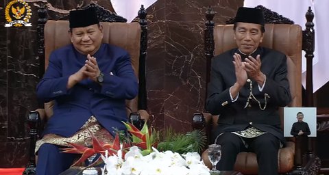 Pantun Ahmad Muzani Bikin Geleng-geleng Kepala dan Tersenyum Prabowo Subianto