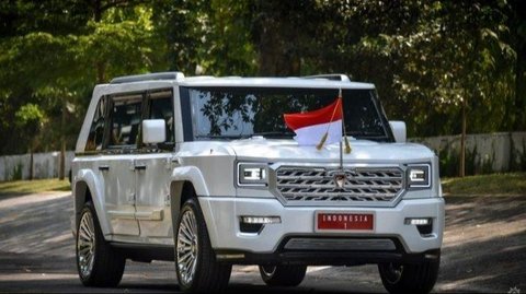 8 Fakta Mobil Maung Garuda Berpelat 'Indonesia 1' yang Digunakan Prabowo,  Punya Mesin Berdaya 199 Daya Kuda