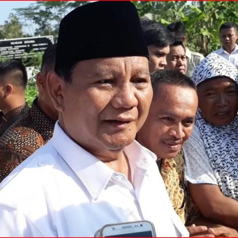 Leluhur Presiden Prabowo Subianto Ternyata Orang Banyumas, Ini Buktinya