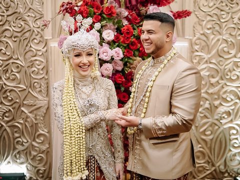 10 Foto Akad Nikah Yislam Kakak Fadil Jaidi, Anies Baswedan Menjadi Saksi - Cincin Kawin Tertinggal Sebelumnya