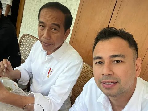 6 Potret Lawas Keakraban Raffi Ahmad dan Jokowi, dari Kolaborasi Pandemi hingga Hadiri Pernikahan Kaseang Pangarep