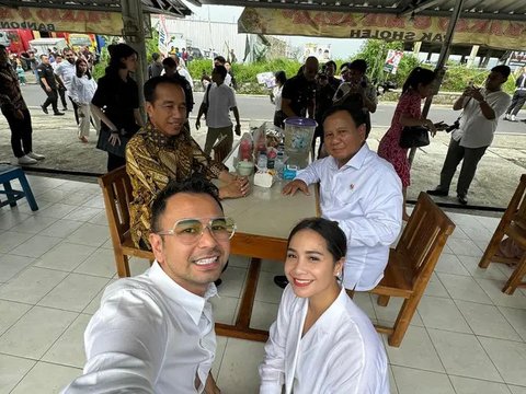 6 Potret Lawas Keakraban Raffi Ahmad dan Jokowi, dari Kolaborasi Pandemi hingga Hadiri Pernikahan Kaseang Pangarep