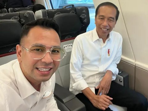 6 Potret Lawas Keakraban Raffi Ahmad dan Jokowi, dari Kolaborasi Pandemi hingga Hadiri Pernikahan Kaseang Pangarep