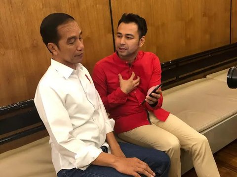 6 Potret Lawas Keakraban Raffi Ahmad dan Jokowi, dari Kolaborasi Pandemi hingga Hadiri Pernikahan Kaseang Pangarep