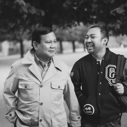 Didit Hediprasetyo Unggah Potret Keakraban dengan Sang Ayah Prabowo Subianto, Pose Bareng Titiek Soeharto di Menara Eiffel Jadi Sorotan