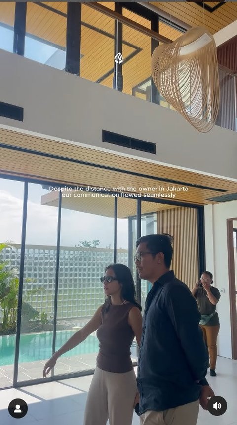 Potret Villa Mewah Pevita Pearce di Bali dengan Pemandangan Super Cantik, Bakal Jadi Tempat Honeymoon Bareng Suami?