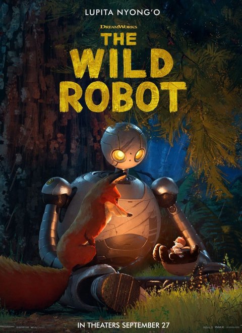 Ernest Prakasa Meneteskan Air Mata Lima Lali saat Nonton Film Animasi 'THE WILD ROBOT' yang Bikin Haru