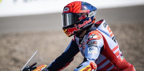 Marc Marquez Fatal Lepas Tear-off Helm di MotoGP Australia, Apa Fungsinya?